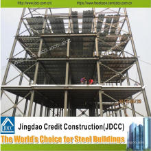 Chine Jdcc a galvanisé le bâtiment à plusieurs étages de structure métallique légère